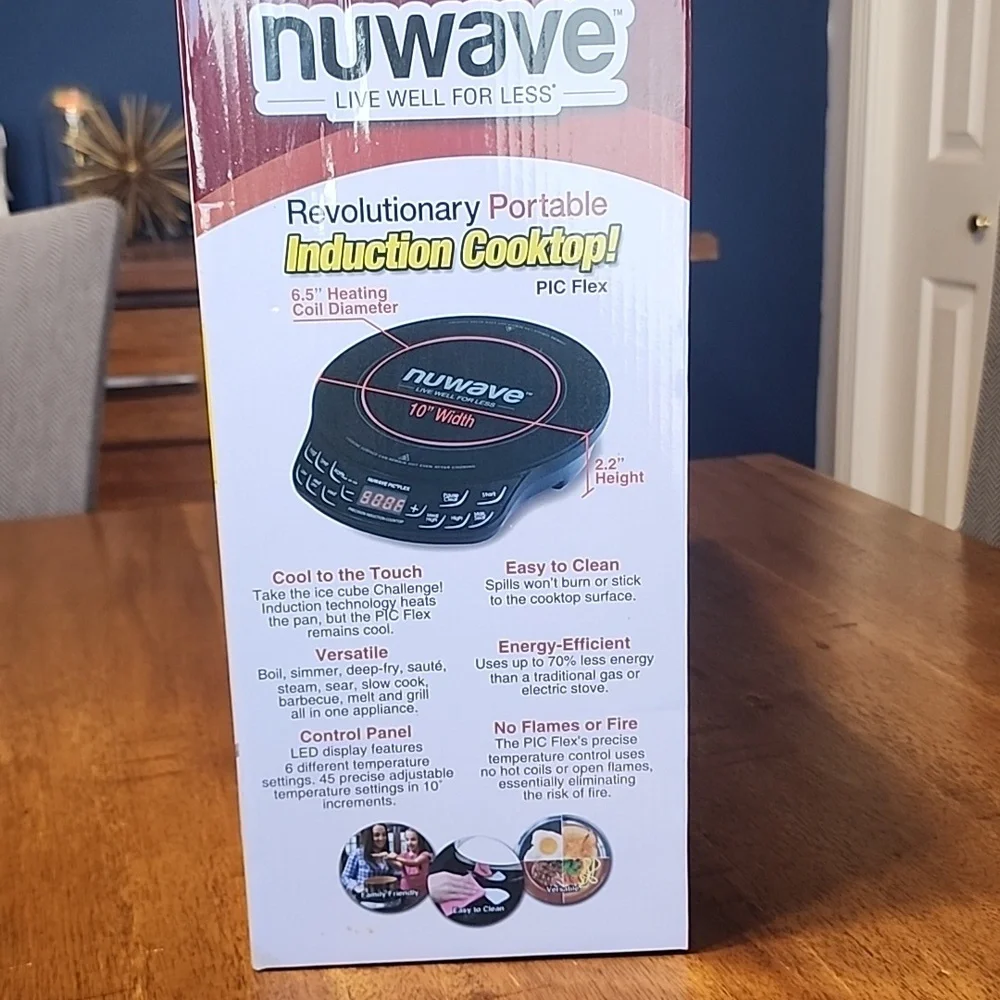 Nuwave portable induction